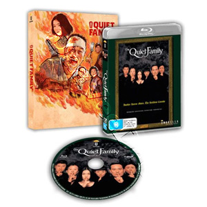The Quiet Family (1998)  (Blu-Ray)